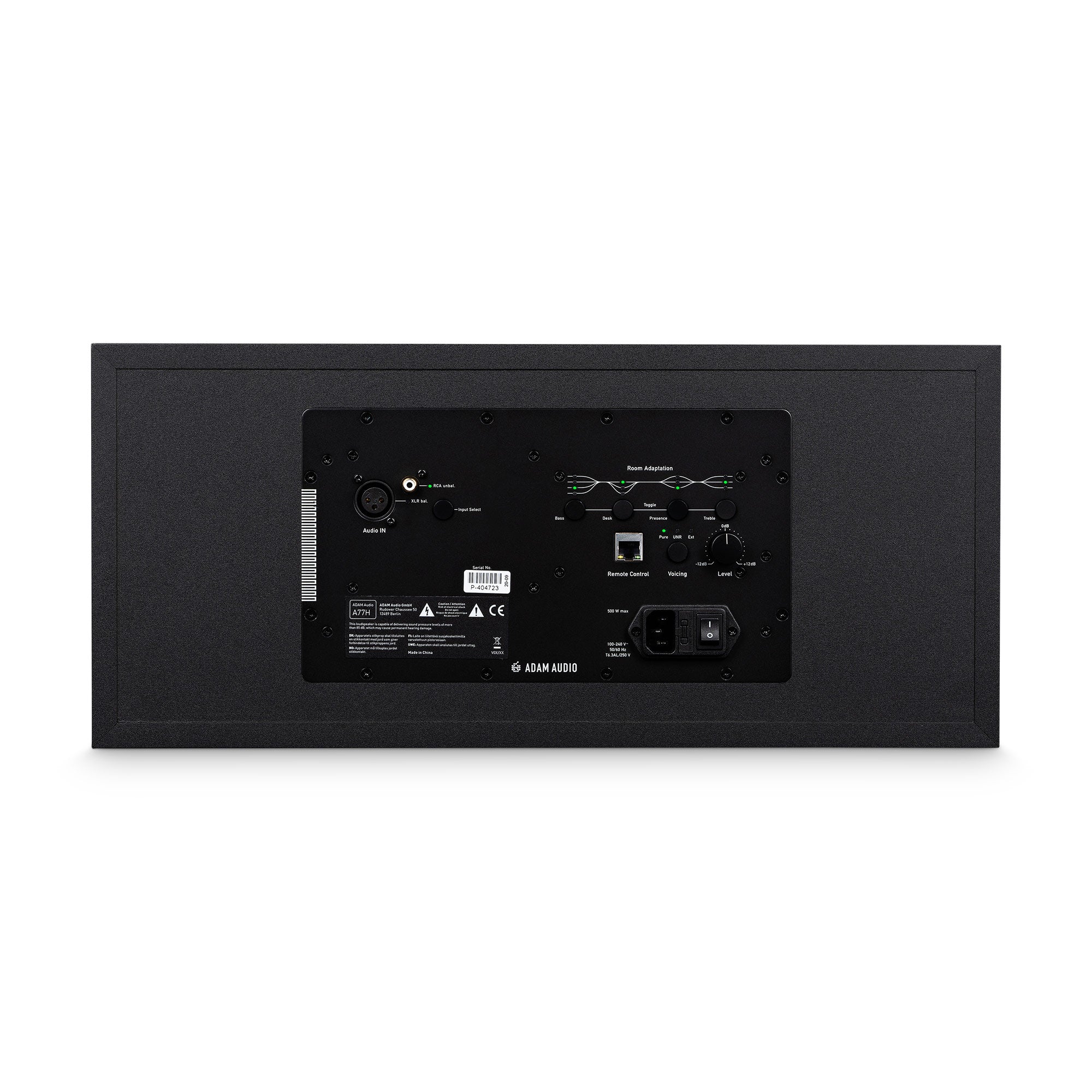 ADAM Audio A77H - Active Dual 7-Inch Three-Way Active Studio Monitor