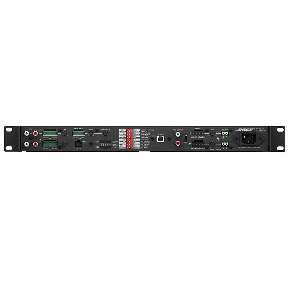 Bose FreeSpace IZA 2120-HZ Integrated Zone Amplifier