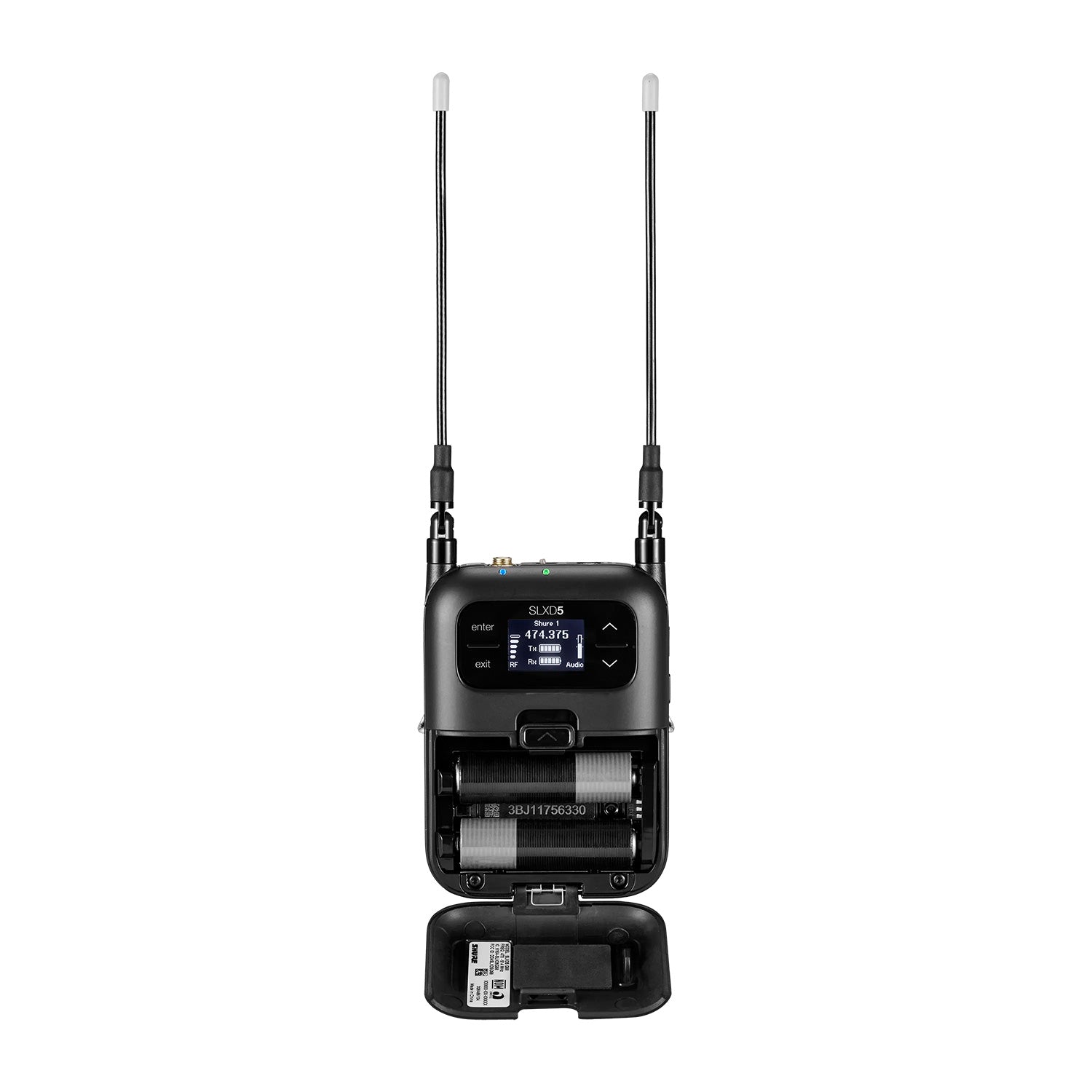 Shure SLXD5 - Single-Channel Portable Digital Wireless Receiver (G58 Band / 470-514 MHz)