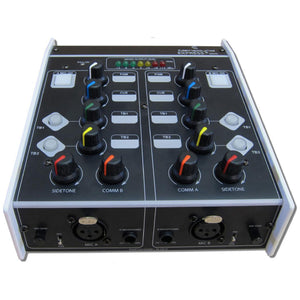 Glensound EXPRESS ip MINI - Compact 2 User Dante/ AES67 Commentary Unit