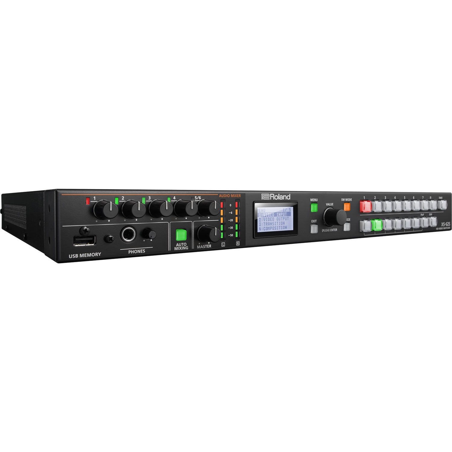 Roland XS-62S - Six-Channel HD Video Switcher