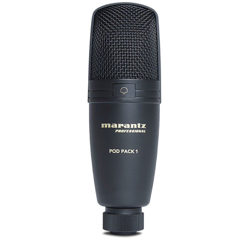 Marantz Pod Pack 1 USB Microphone with Broadcast Arm