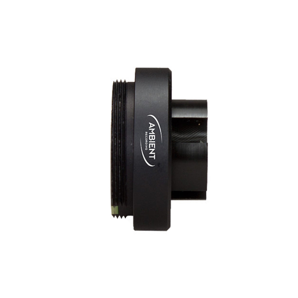 Ambient Recording HHA II - Sennheiser to Lectrosonics Microphone Handheld Adaptor (for Condenser or Dynamic Capsules)