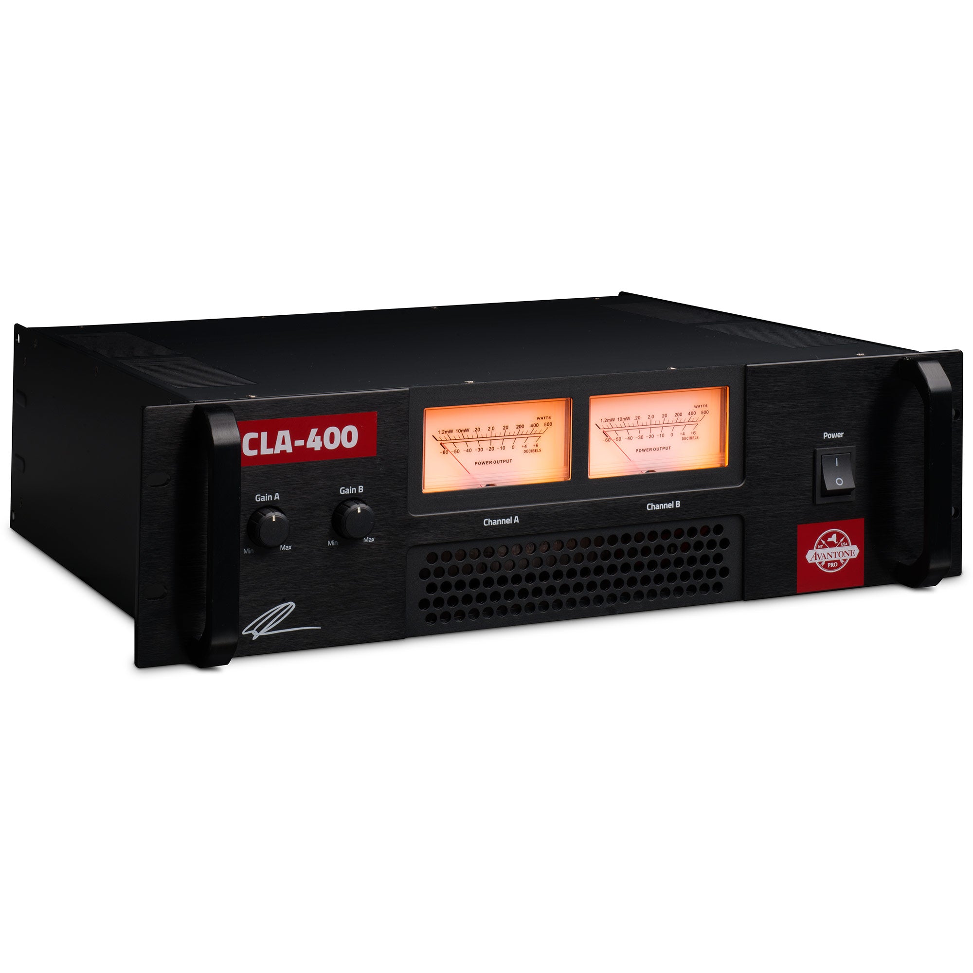 Avantone CLA-400 - Studio Reference Amplifier