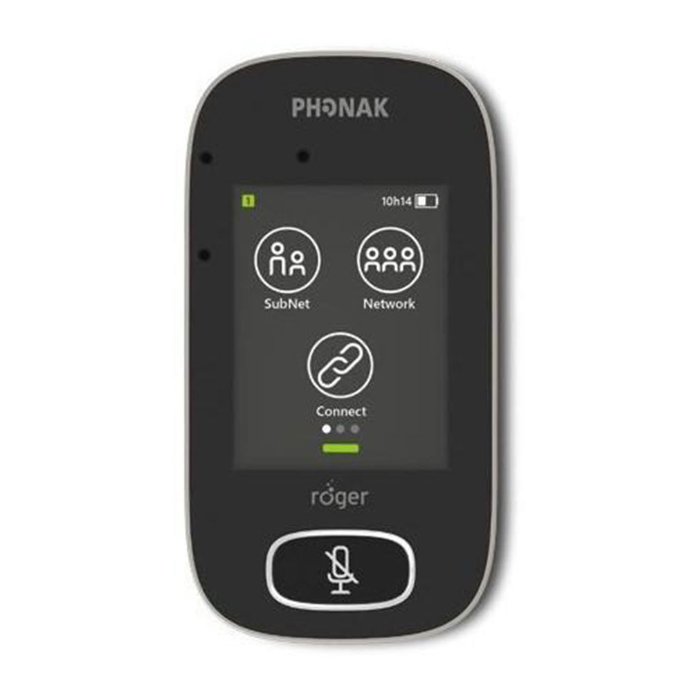 Phonak Roger Touchscreen Mic - Wireless IFB Transmitter with Microphone