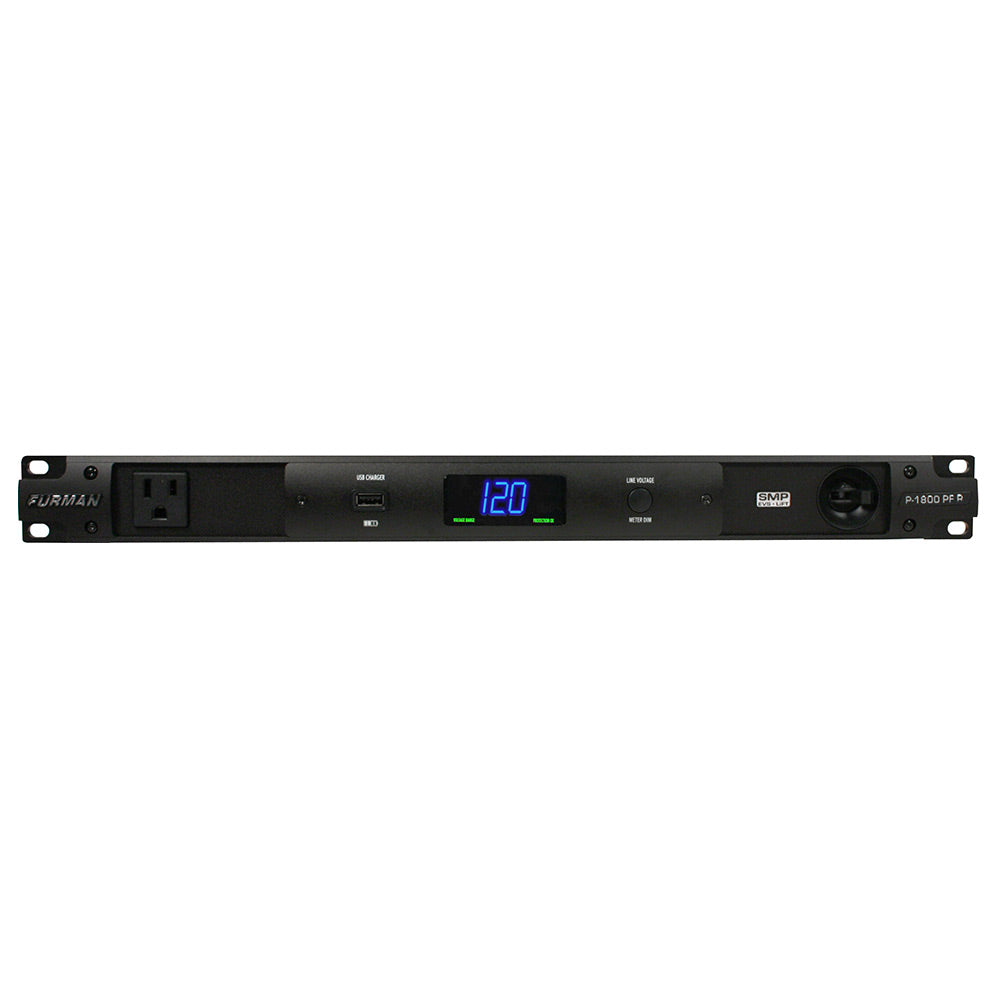 Furman P-1800 PFR 120V 15A Power Conditioner and Surge Suppressor