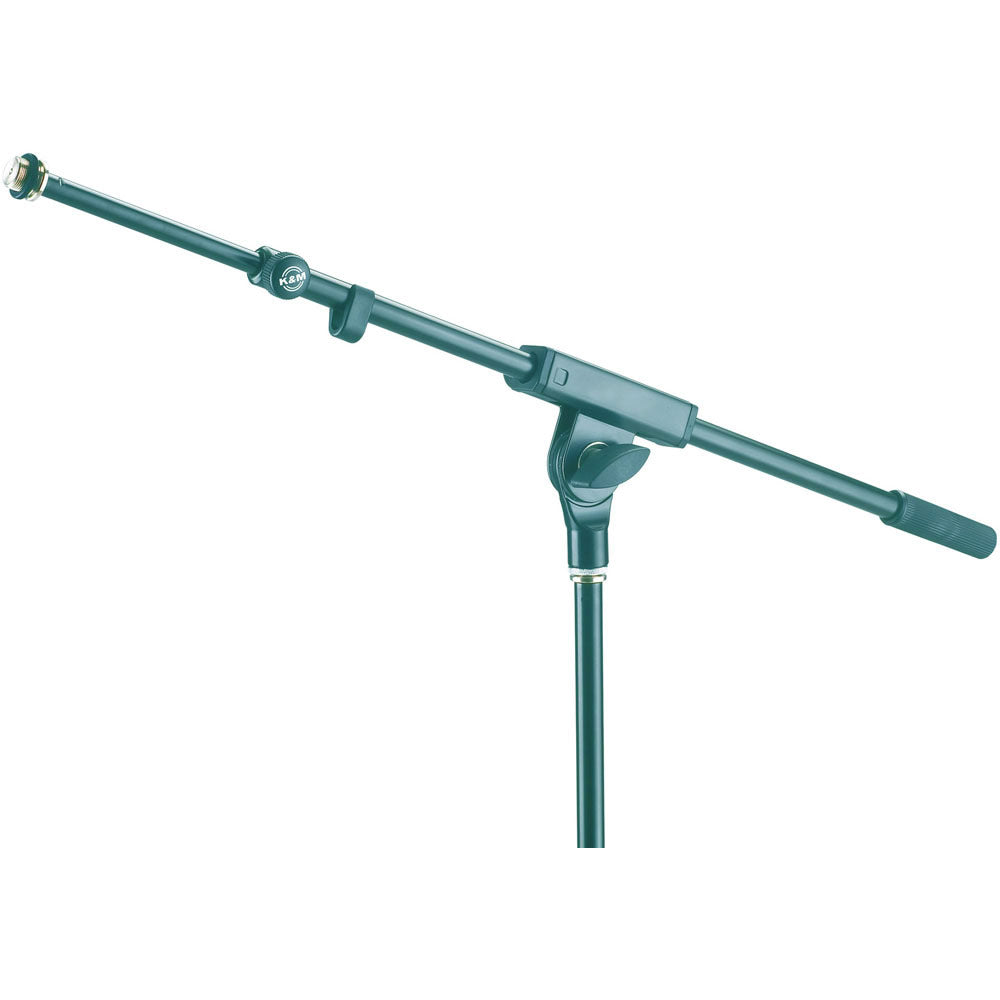 K + M 211/2 Microphone Boom Arm (Black)