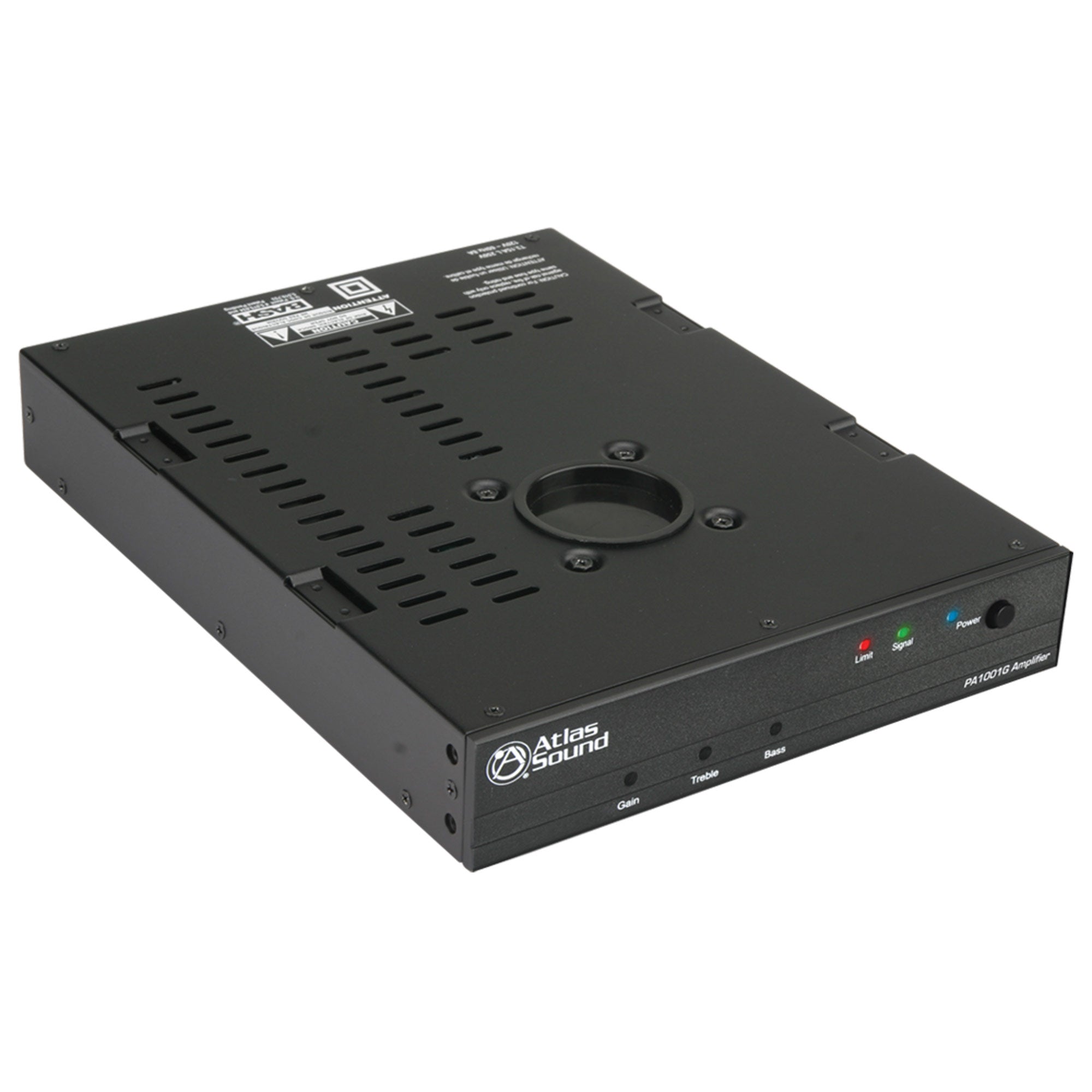 AtlasIED PA1001G - 2-Input 100-Watt Multi-Load Install Amplifier