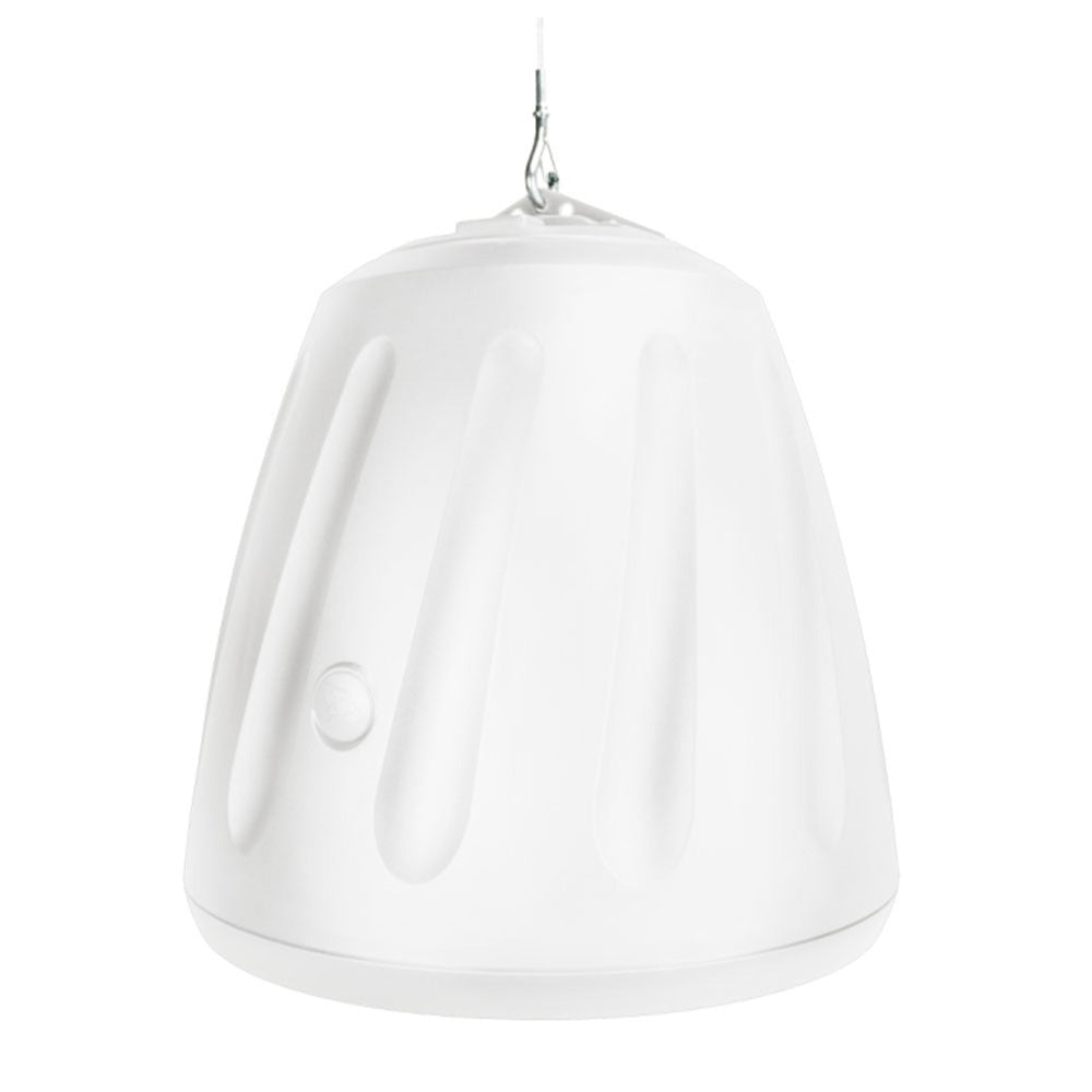 Soundtube HP129A-WH - Two-Way 12-Inch Hanging Loudspeaker with Transformer (White)