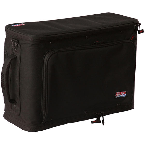 Gator GR-RACKBAG-4UW 4U Lightweight Rack Bag with Tow Handle and Wheels