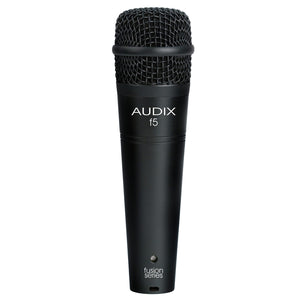 Audix F5 Durable Multi-Purpose Dynamic Cardioid Microphone, Great For Snare