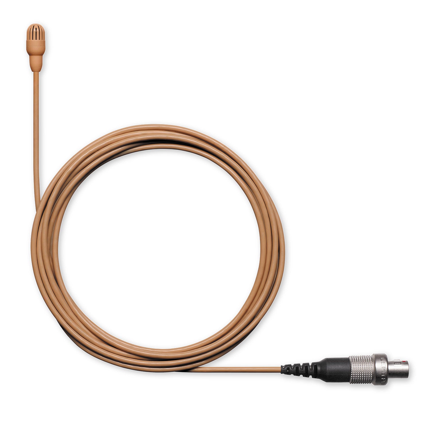 Shure TwinPlex TL46C/O-LEMO Subminiature Lavalier Microphone (Hi Sens, Lemo, Cocoa)