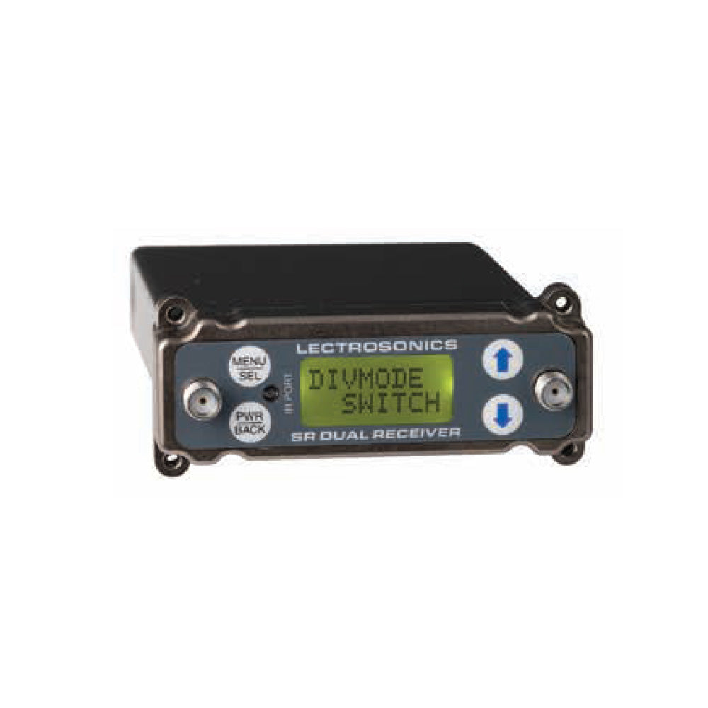 Lectrosonics SRc - Dual-Channel Slot-Mount Digital Hybrid Wireless Receiver (Block 941 / 941-960 MHz)