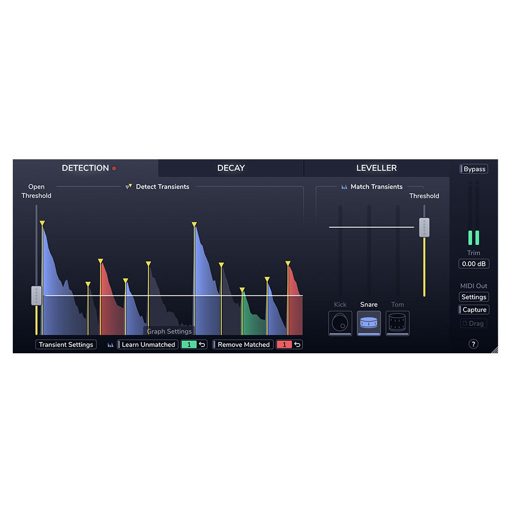 Sonnox Oxford Drum Gate - Intelligent Gating Plugin (VST/AU/AAX)