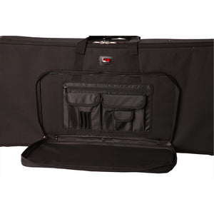 Gator GK-88 SLIM Slim Line 88 Note Lightweight Keyboard Case On Wheels