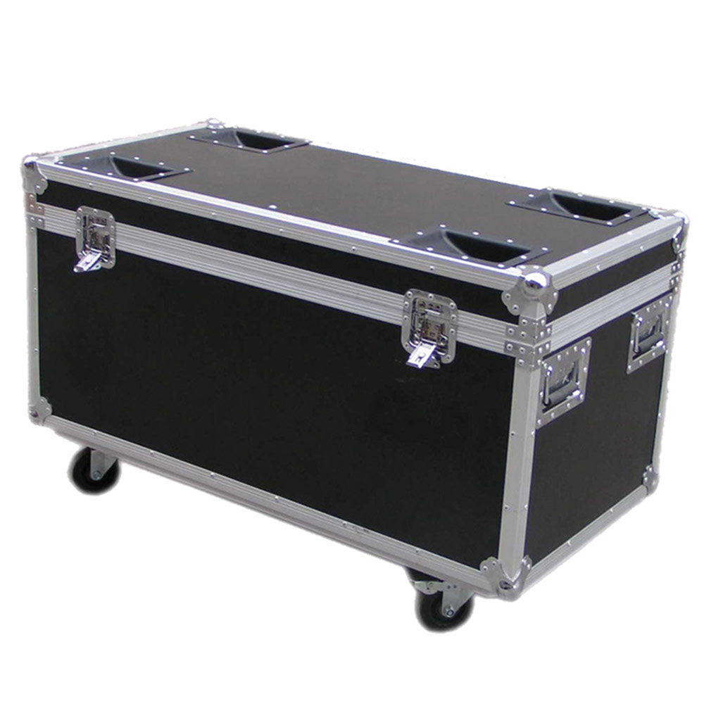 ProX T-UTI - Large Utility Case / Truck Pack 3/8" Plywood W/ Black Laminate 4" Casters