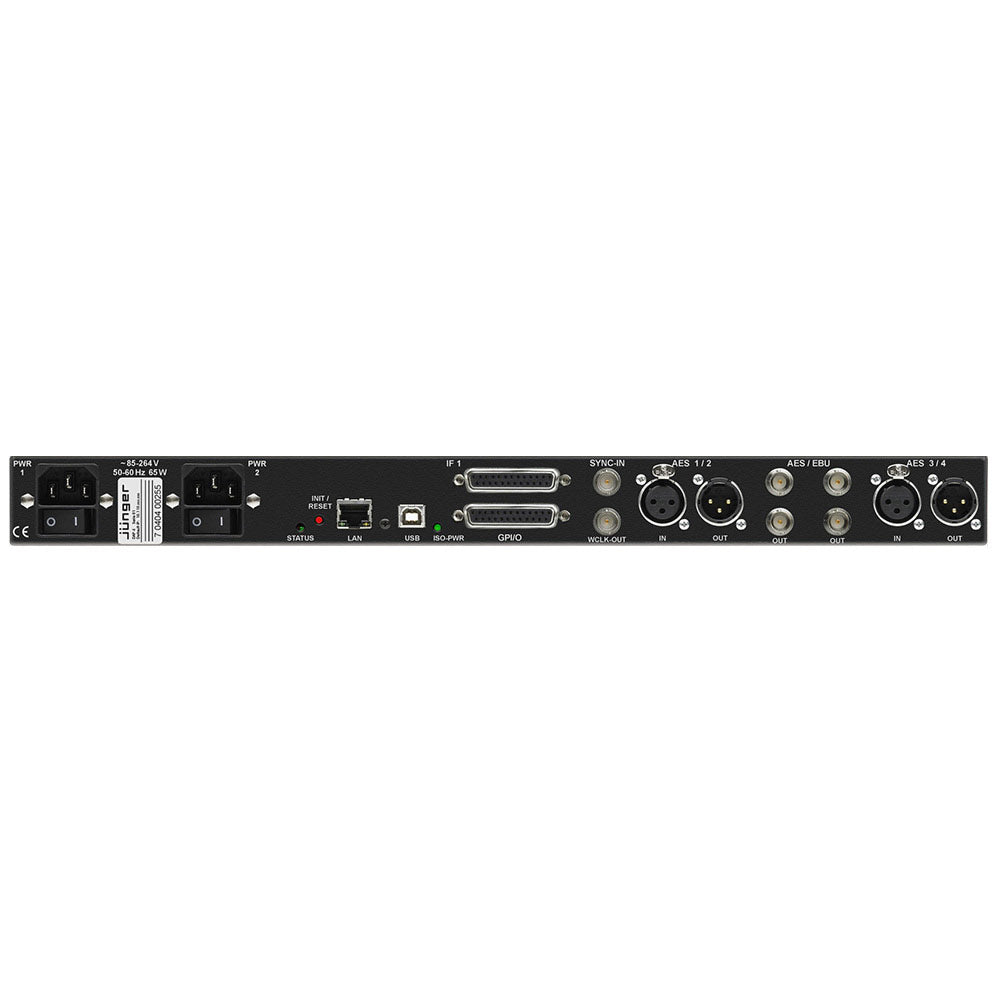 Junger D*AP4 LM Edition - 4-Channel Broadcast Audio Processor