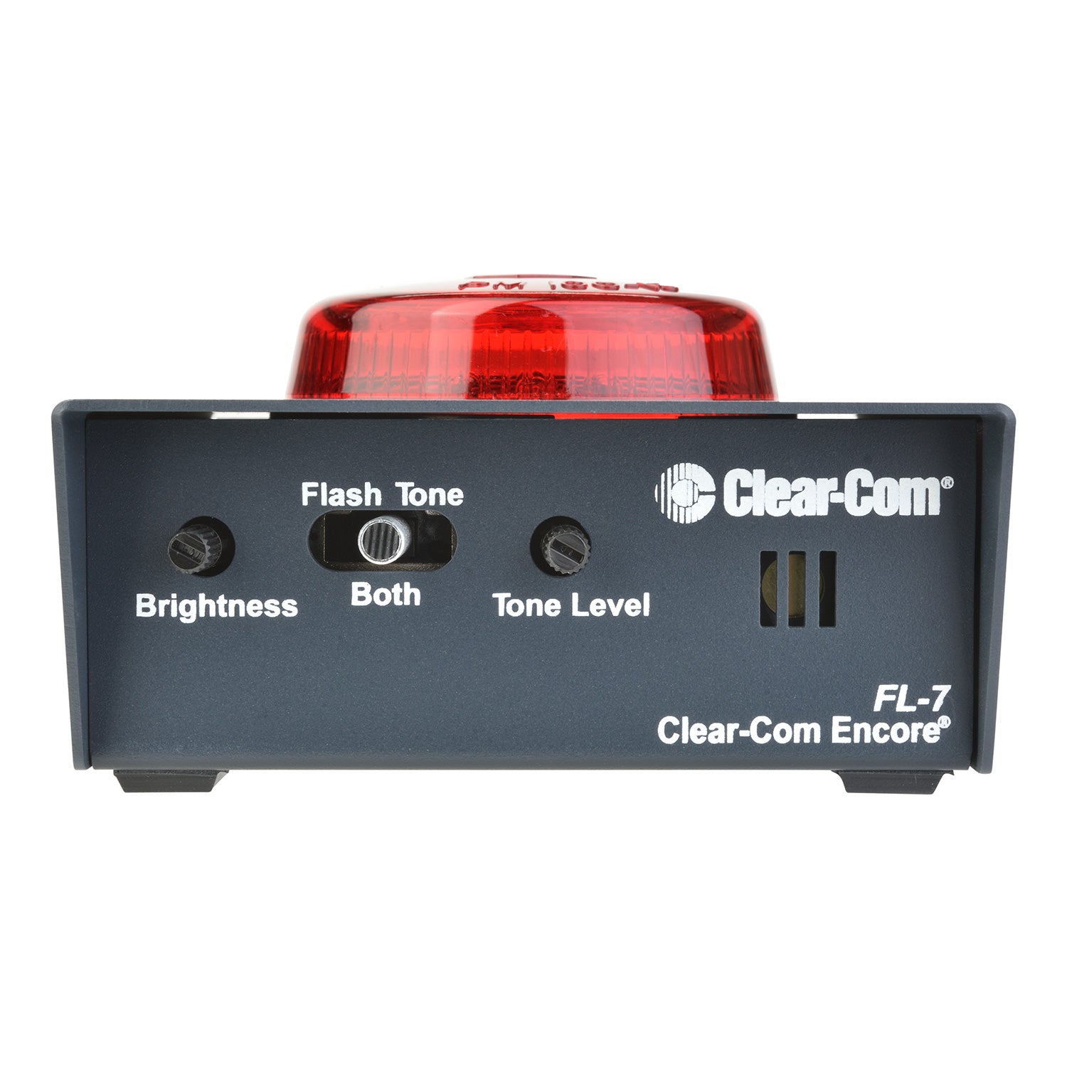 Clear-Com FL-7 - Intercom Call Signal Flasher / Ringer for Encore Intercom