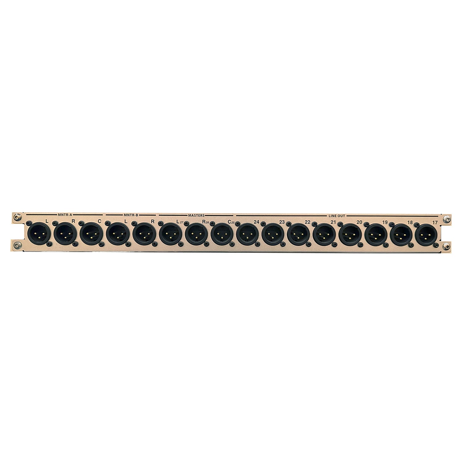 Studer CS-16LINEO(17-32) - Compact Stagebox IO Module (16 Line Out Screened 17-32)