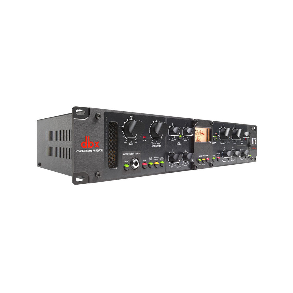 DBX 676 Tube Mic Preamp and Channel Strip