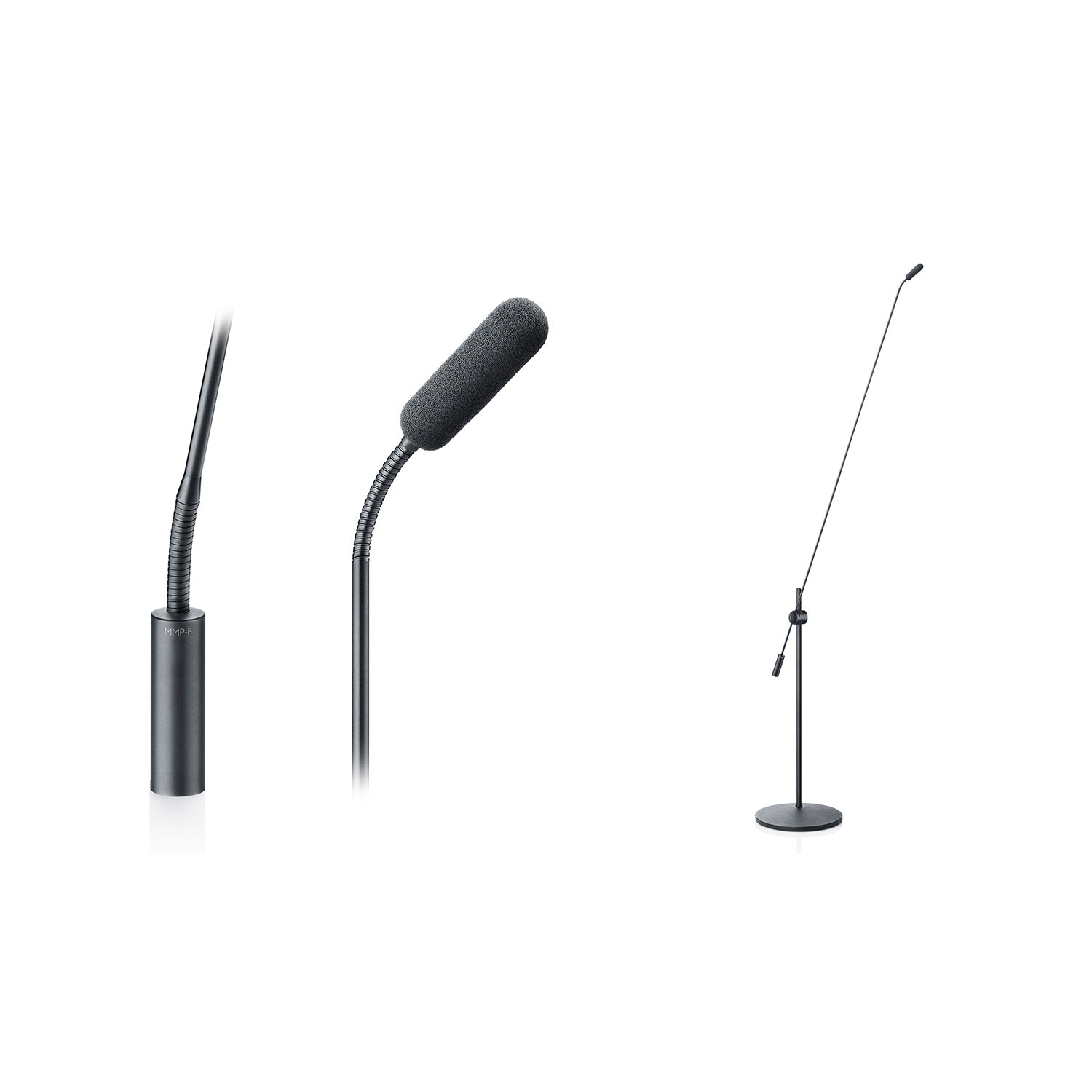 DPA Microphones 4098 CORE - Supercardioid Floor Stand Microphone (48" Boom / Single Mic)