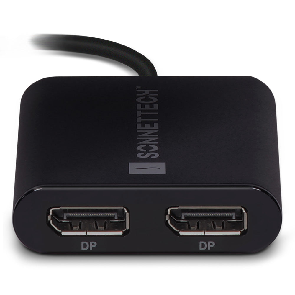Sonnet USB3-DDP4K - DisplayLink Dual DisplayPort Adapter for M1 and M2 Macs