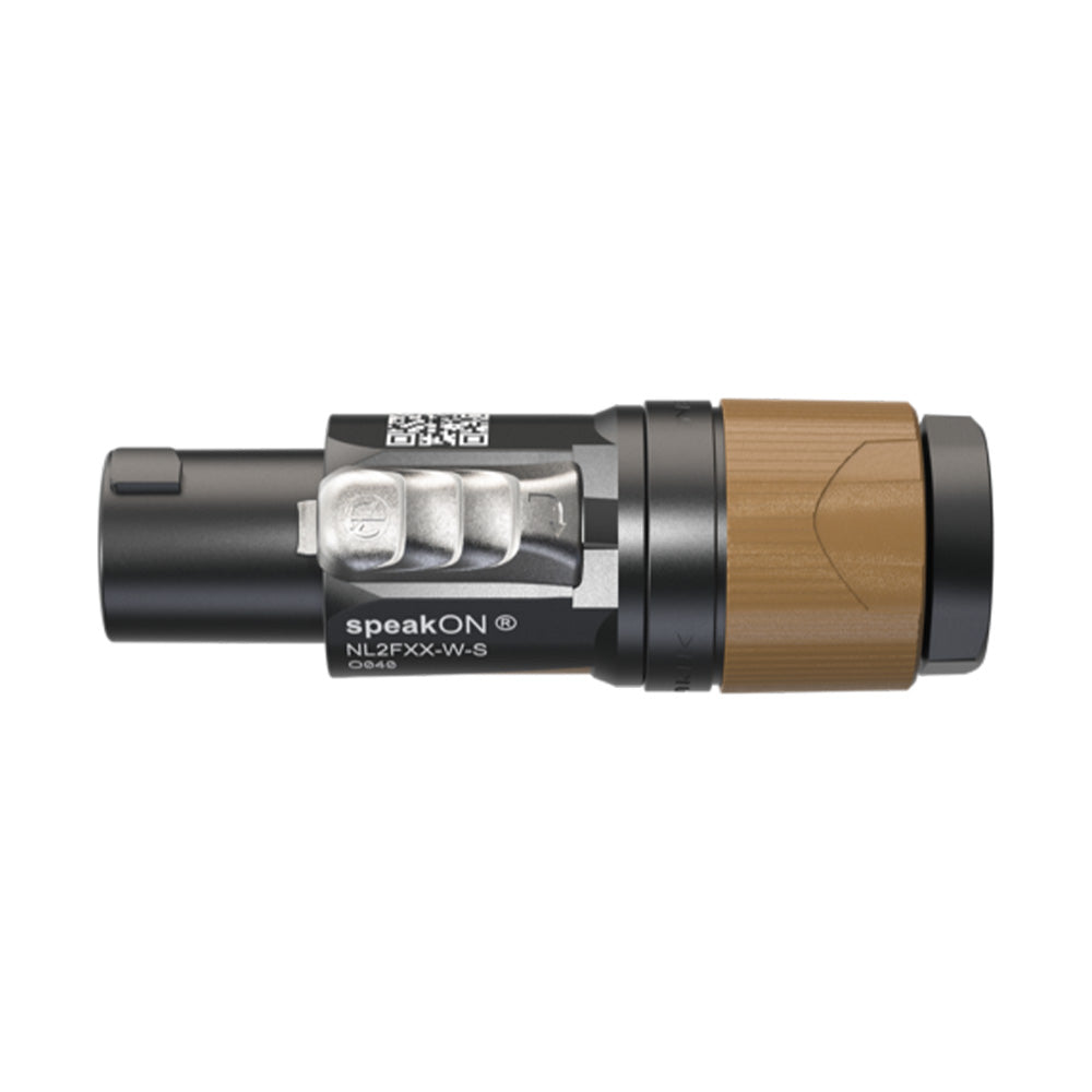 Neutrik NL2FXX-W-S - 2-Pole SpeakON Cable Connector (Screw Terminals)
