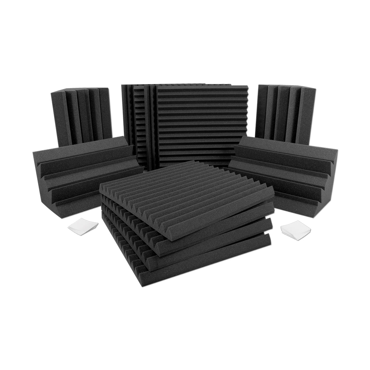 Auralex Studio Starter Kit - Home or Project Studio Solution (Charcoal)