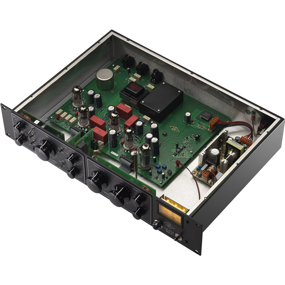 Universal Audio LA-610 MKII Recording Channel Tube Preamp with EQ and Compressor