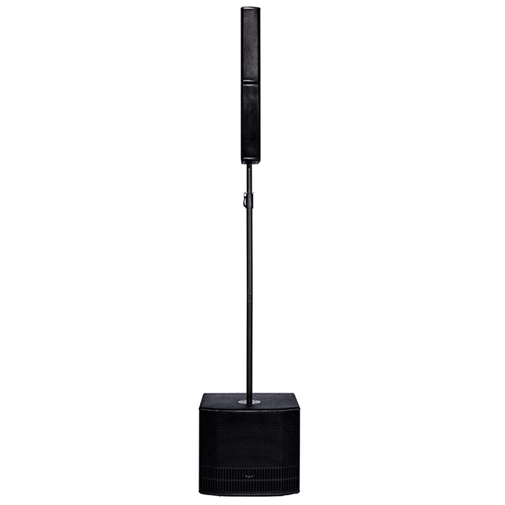 dBTechnologies ES 802 Stereo Sound System - 2 Speakers and 12" Subwoofer