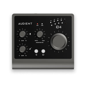 Audient iD4 MK2 - 2 In 2 Out USB Audio Interface