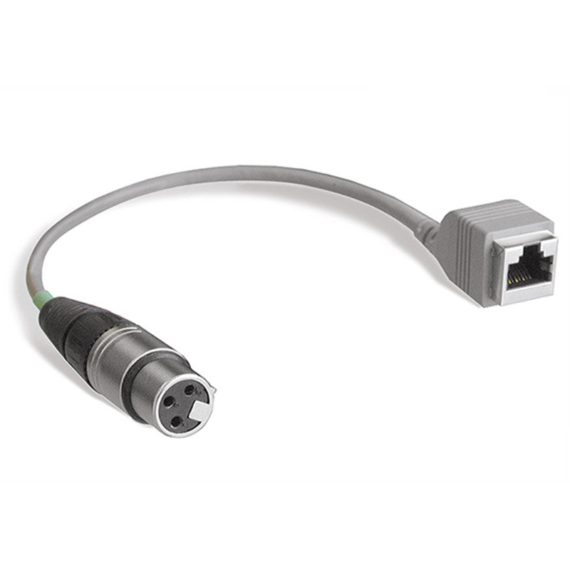 StudioHub ADAPT-XLRMS Single XLR (Male) to RJ-45 (Female) 8" Adapter
