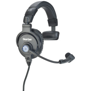 Clear-Com CC-300-Y4 Single-Ear Intercom Headset (with XLR4M)