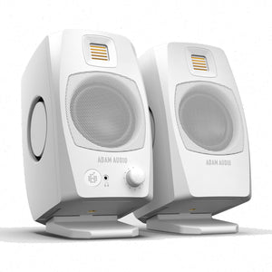 ADAM Audio D3V - Active Desktop Monitors (White / Pair)