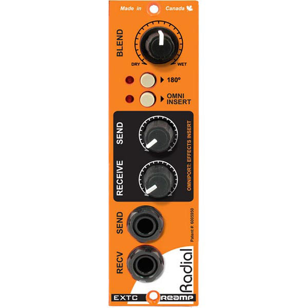 Radial Engineering EXTC-500 Guitar Effects Interface - 500 Series