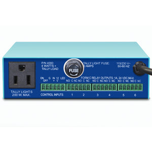 Henry Engineering SR Superelay Utility Control Interface with 6 Isolated Relay Outputs