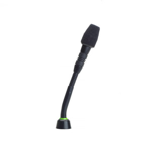 Shure MX405R/N Microflex 5 Inch Gooseneck Microphone (No Cartridge, Preamp)