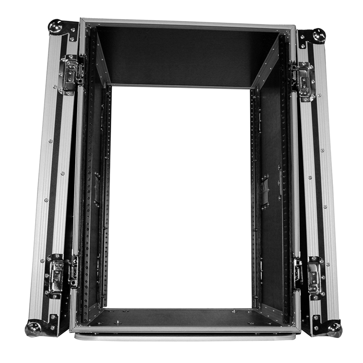 ProX T-16RSS - 16U Vertical Rack, 4" Blue Casters