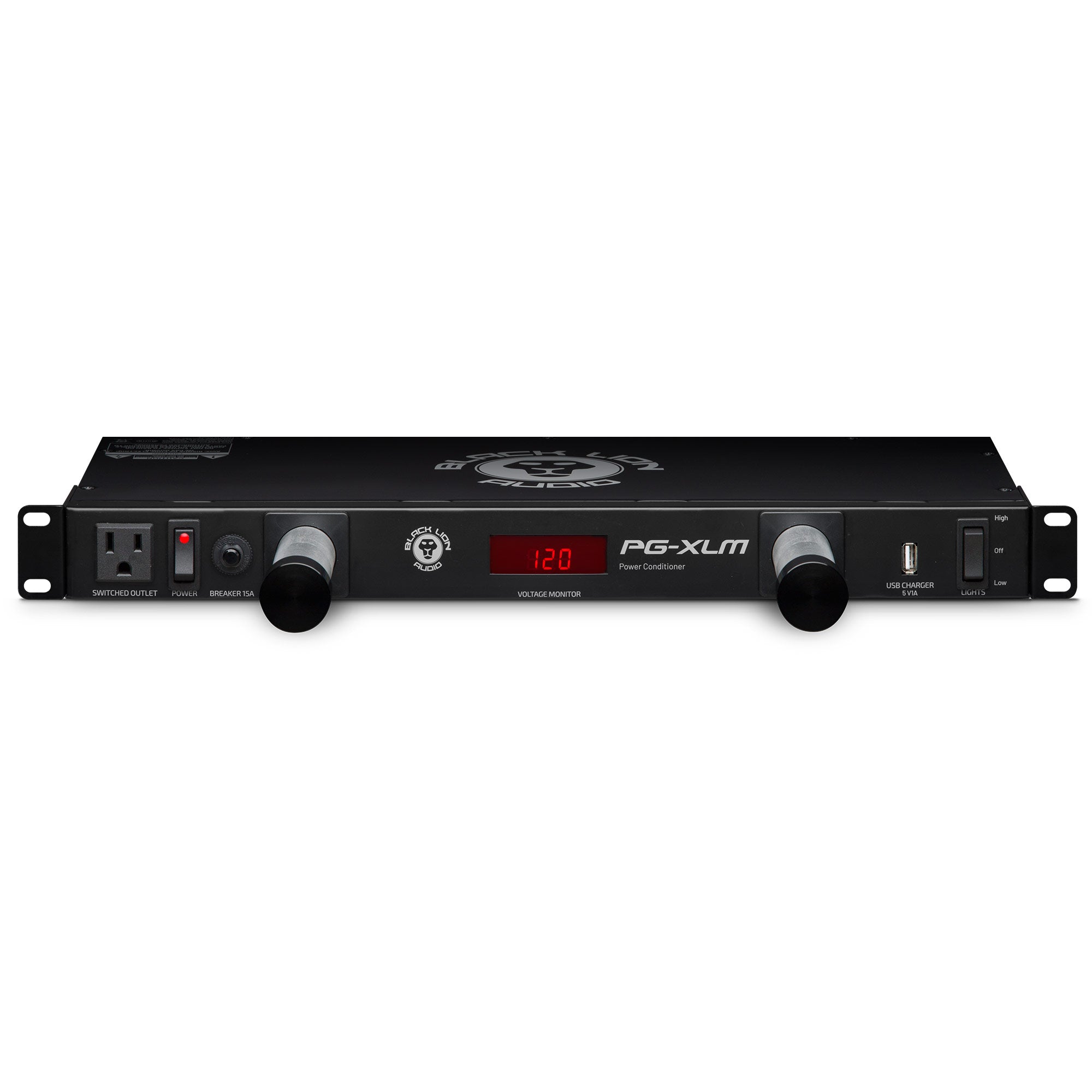 Black Lion Audio PG-XLM Rack Mount Power Conditioner