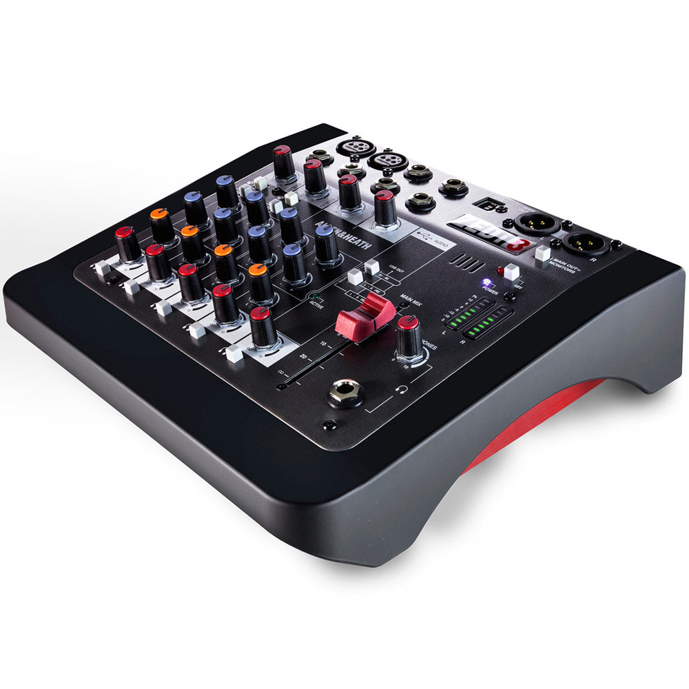Allen and Heath ZEDi8 Hybrid Compact Mixer and 2x2 USB Interface