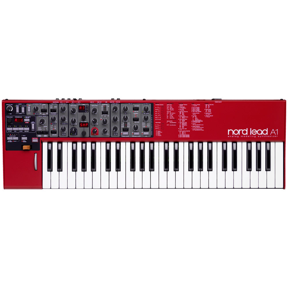 Nord NLEAD-A1 Lead A1 49-Key Analog Modeling Synthesizer