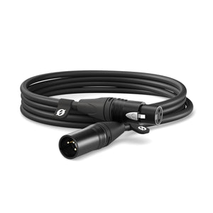 RODE XLR-Cable - Premium XLR Cable (3 Meter / Black)