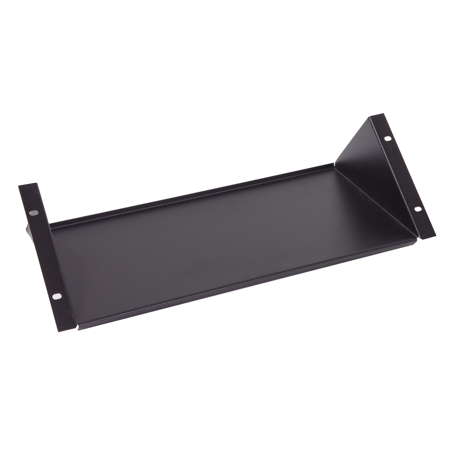 Argosy H-RS-B-PAIR Halo Rack Shelf - Black - Set Of 2