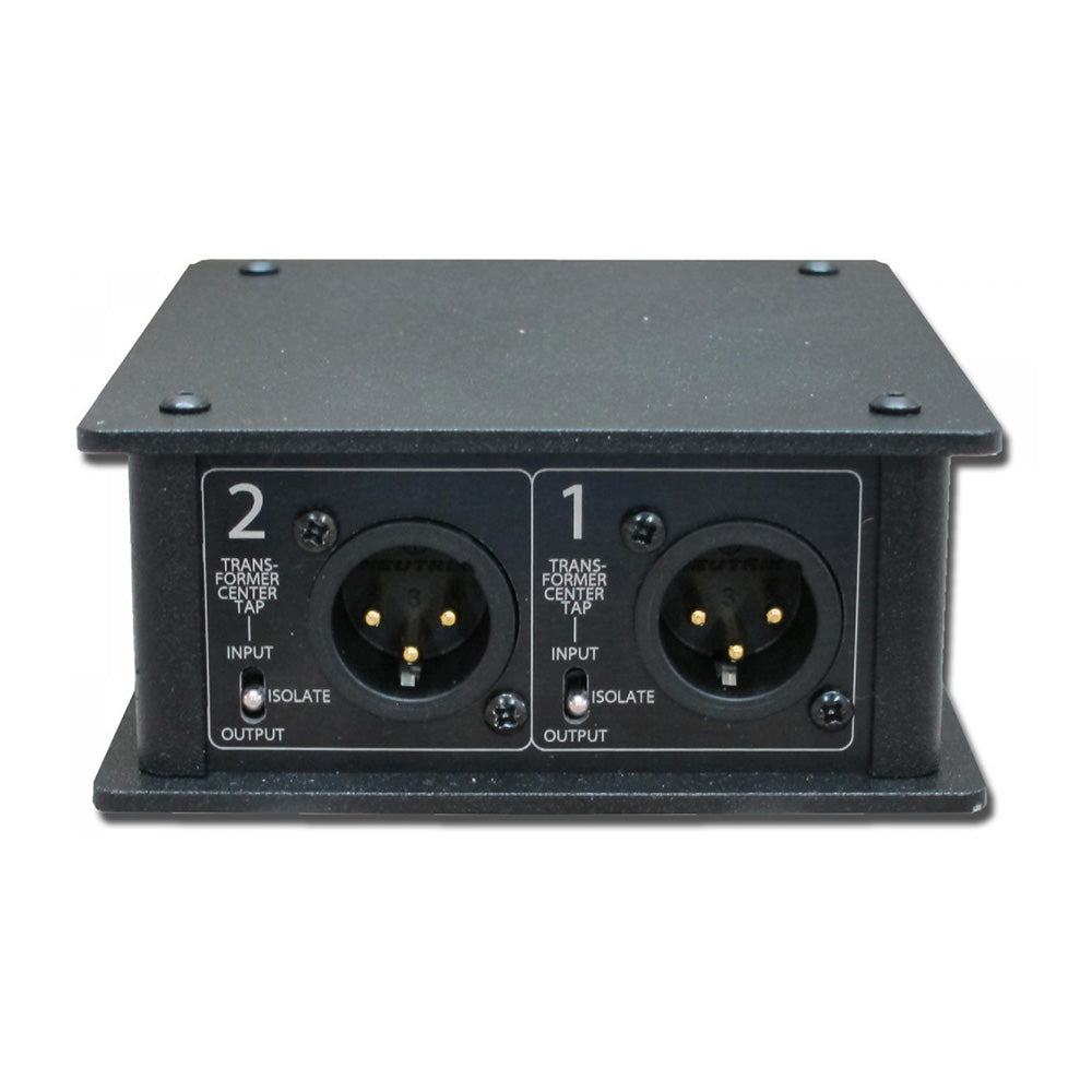 Glensound GS-ET02 - Twin Channel Audio Transformer Isolation
