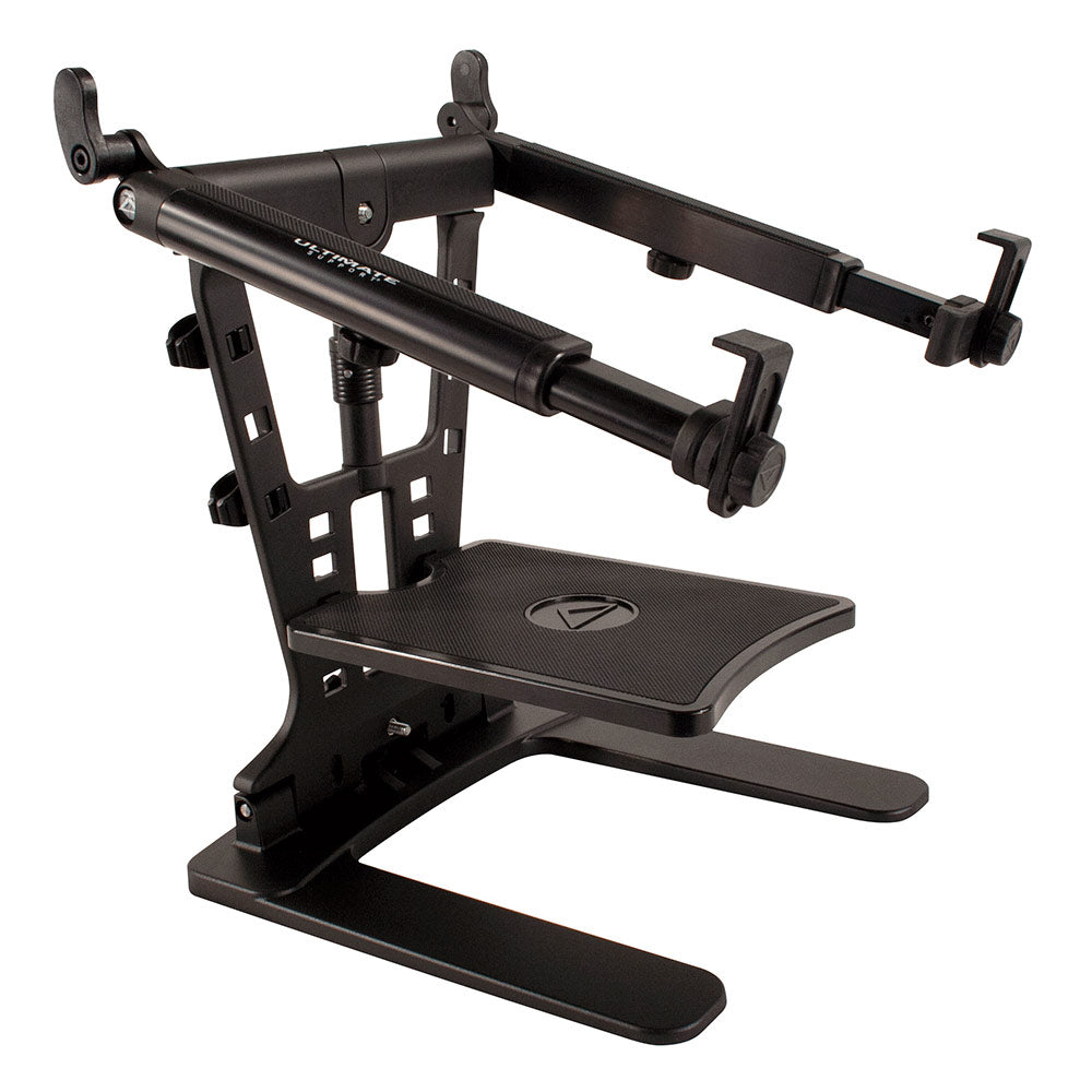 Ultimate Support LPT-1000QR HyperStation QR Thread Mountable Laptop/DJ Stand