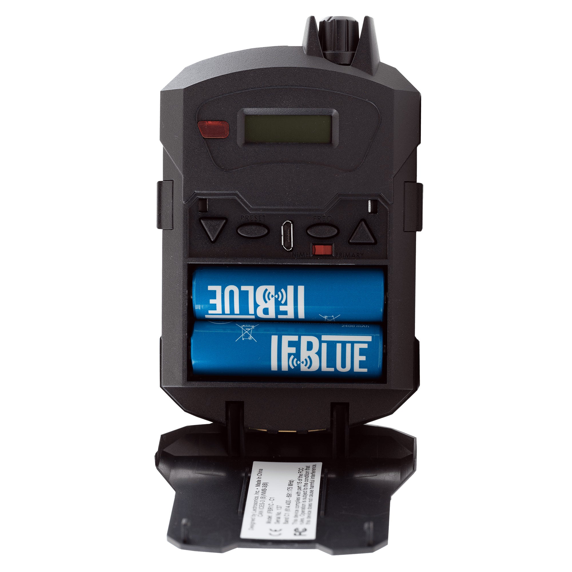 IFBlue IFBR1C - Compact Wireless IFB Bodypack Receiver (Block B1 / 538-614 MHz)
