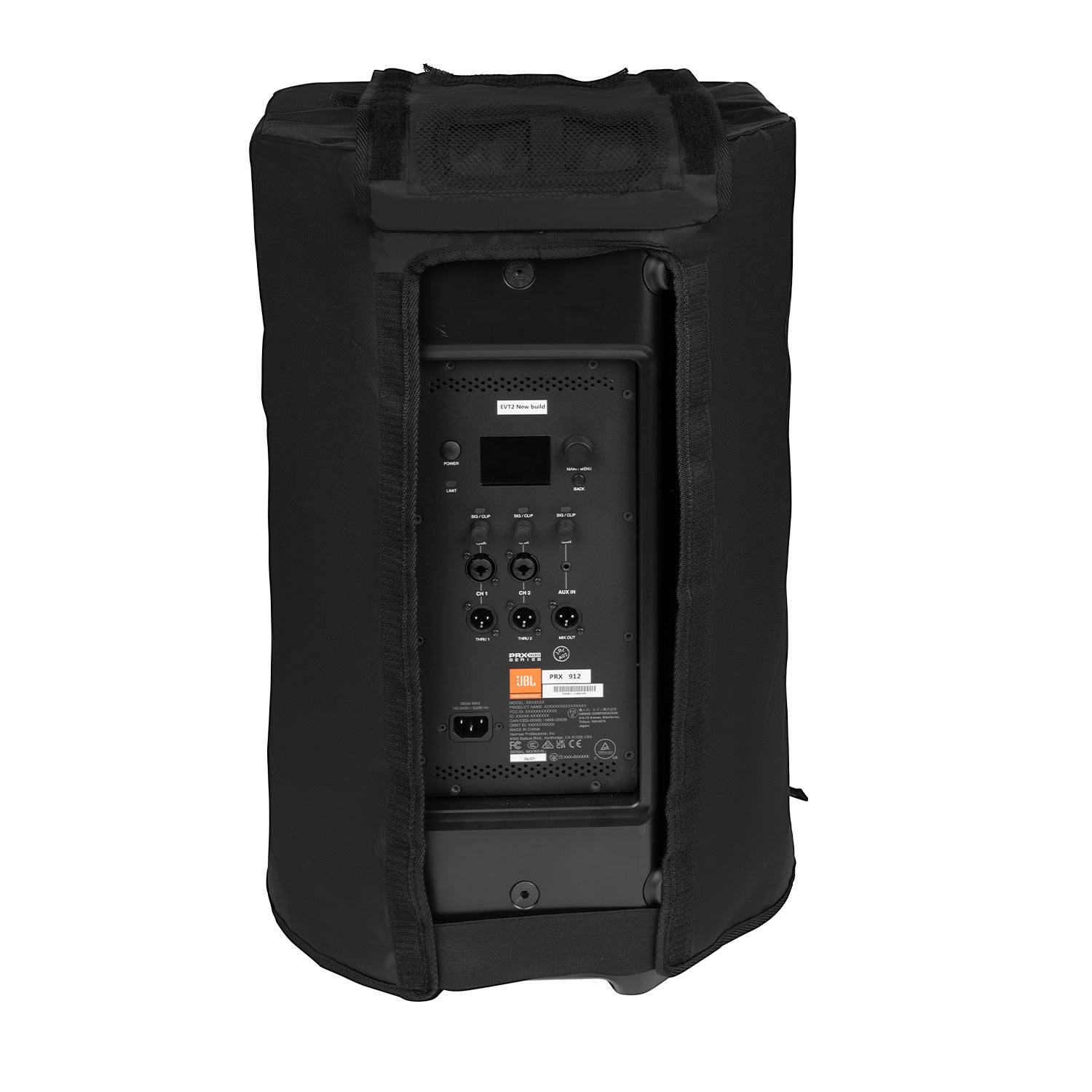 JBL PRX912-CVR-WX - Weather-Resistant Cover for PRX912 Speaker