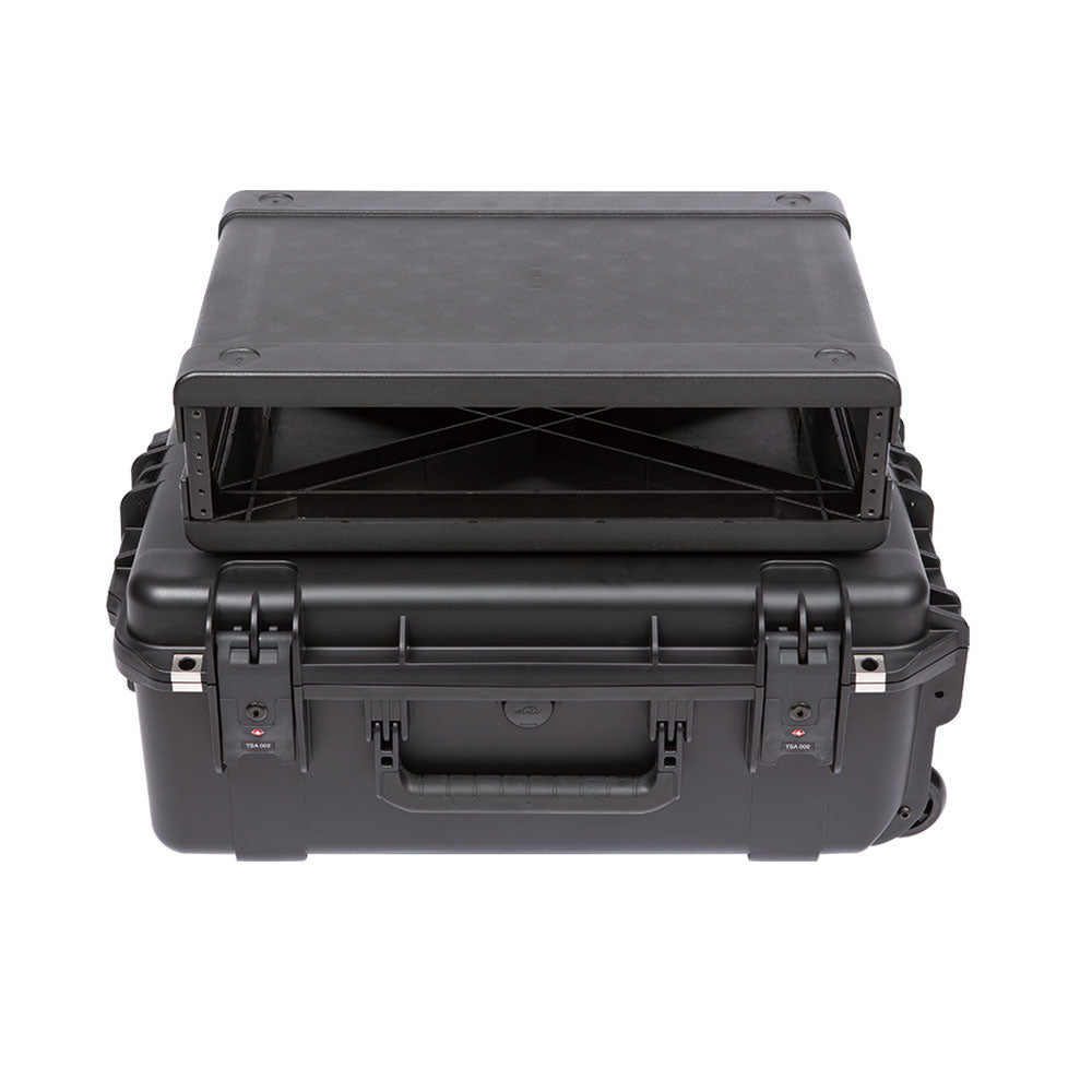 SKB 3i-2215M82U - 2-Space iSeries Injection Molded Fly Rack (13 Inch Deep)