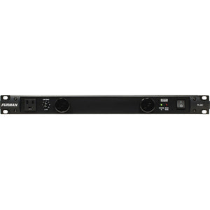 Furman PL-8C 8 Outlet Power Conditioner & Surge Protector with Dual Rack Lights - 15A/120V