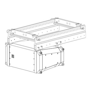 Electro-Voice X12TE-GRID - Extended Grid for X1 or X2 Line Array